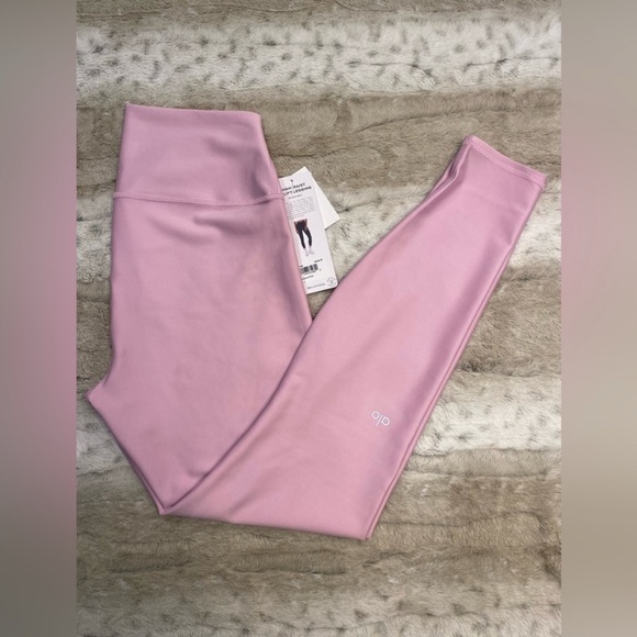 NWT ALO High-Waist Airlift Legging in Sugarplum Pink Size L - Picture 8 of 14